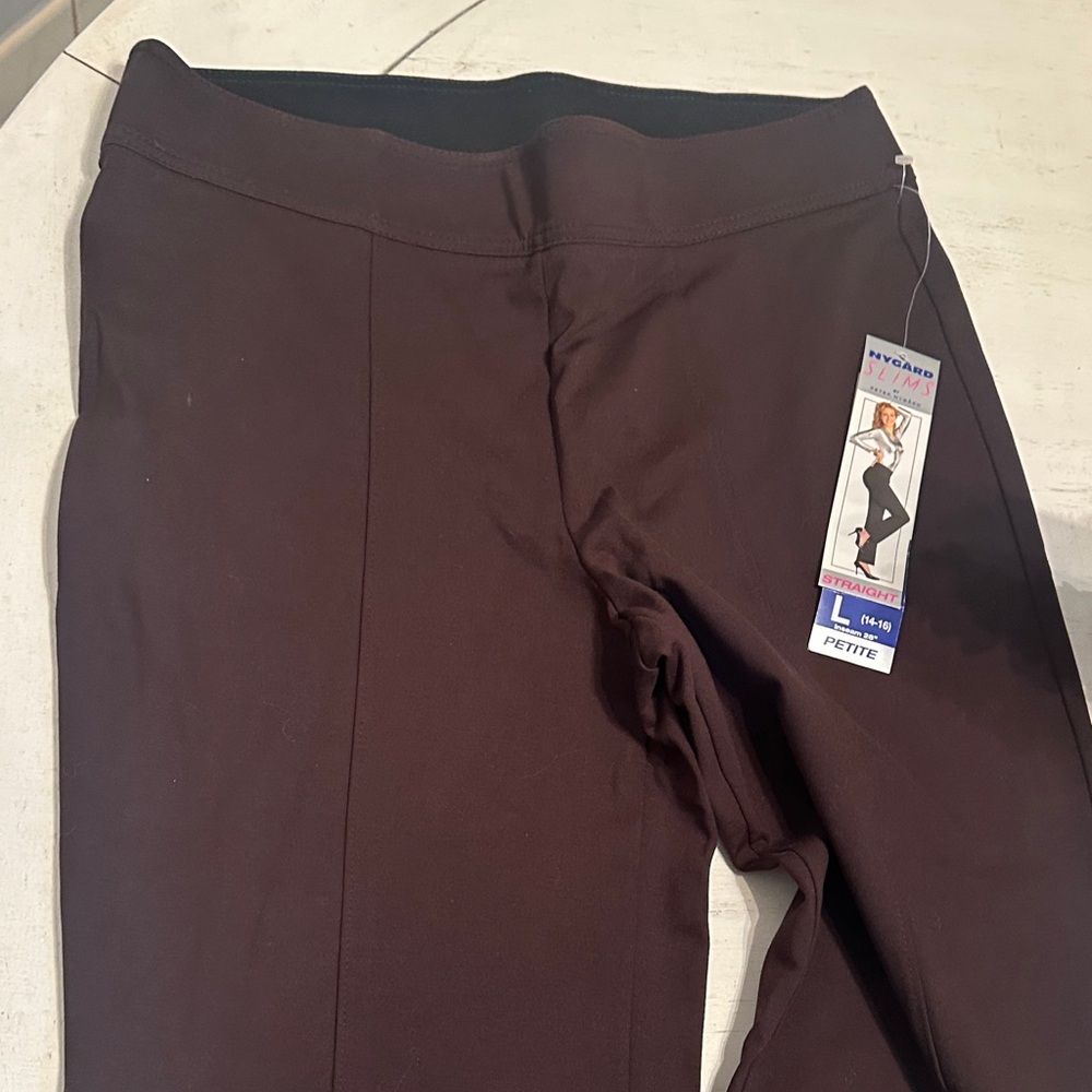 Brown Petite Leggings